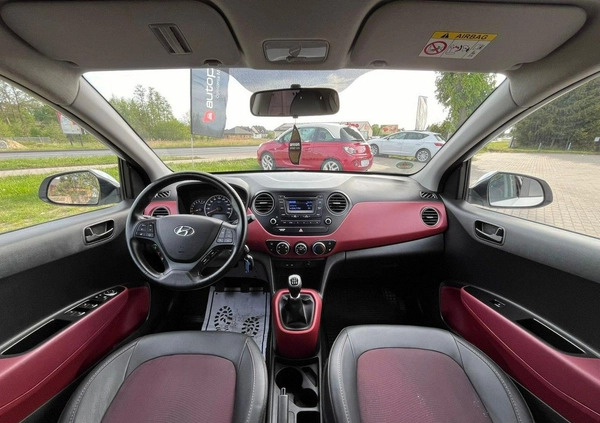 Hyundai i10 cena 29900 przebieg: 103000, rok produkcji 2014 z Koziegłowy małe 301